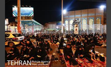 مراسم احیای شب 23 رمضان در مهدیه امام حسن مجتبی (ع) 18