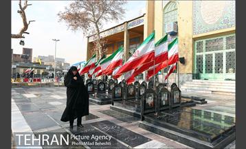 تهرانگردی احمد مسجدجامعی در منطقه پنج‎ 25