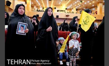 جشن تولد فرزندان شهدای حرم 6