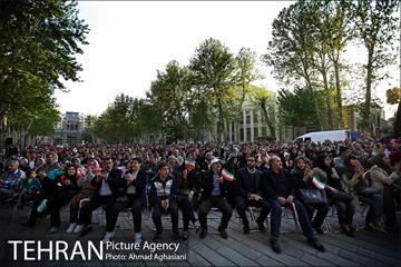 جشن روز جمهوری اسلامی در میدان مشق 6