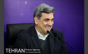 نخستین نشست خبری دکتر پیروز حناچی شهردار تهران - ۲ 33