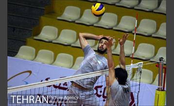 تمرین تیم ملی والیبال