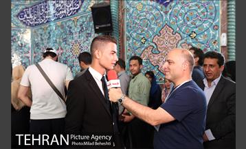 انتخابات ریاست جمهوری و شورای شهر و روستا در حسینیه ارشاد 8