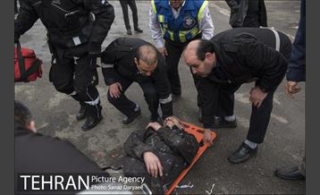 مانور عملیاتی اطفای حریق 23