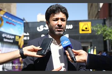 بهره برداری از ورودی شمالی ایستگاه مترو سهروردی 18