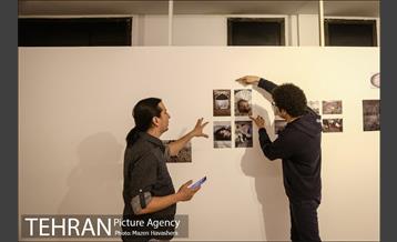 آماده سازی و افتتاحیه نمایشگاه شید 9