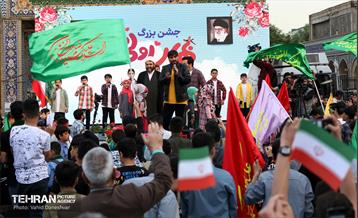 جشن بزرگ بهار اولی‌ها در آستان مقدس امامزاده حسن(ع) 8