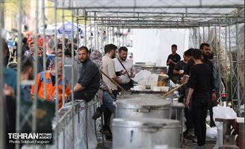 خدمت‌رسانی شهرداری تهران به نمازگزاران عید فطر در مصلی تهران 26