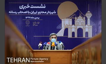نشست خبری شهردار تهران 29