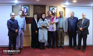 آیین تقدیر از فرزندان نودانشجوی همکاران شرکت خودرو سرویس شهر 25