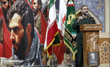 اجتماع بسیجیان ناحیه قدس منطقه ۵ 11