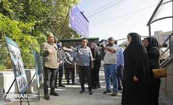 بازدید اعضای شورای اسلامی شهر از منطقه ۵ 15