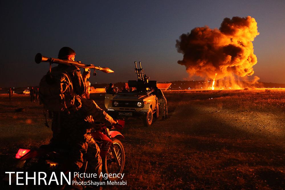 رزم نمایش عملیات والفجر ۸ 47