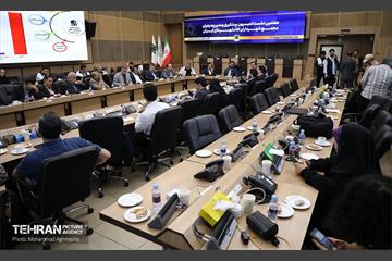 هفتمین نشست کمیسیون پیشگیری و مدیریت بحران مجمع شهرداران کلانشهر‌های ایران 13