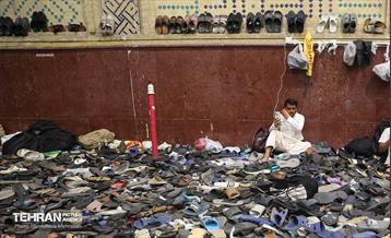 حرم علوی در آستانه اربعین حسینی 19