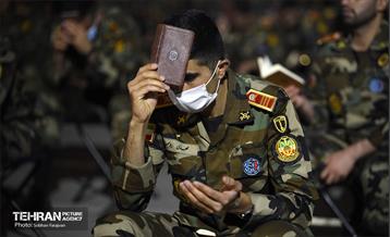 مراسم احیای شب بیست و سوم در دانشگاه افسری امام علی(ع) 29