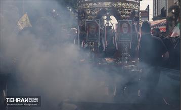 تشییع شهدای اقتدار ملی در تهران - 3  85