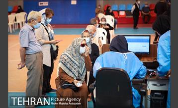 افتتاح سومین مرکز تزریق واکسیناسیون در محله کردستان 21