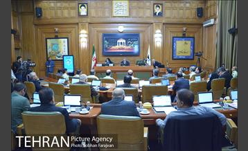 صد و هفتادمین جلسه شورای اسلامی شهر 12