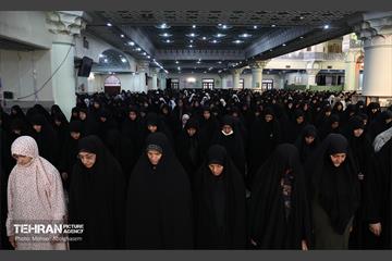 اقامه نماز ظهر عاشورا 6