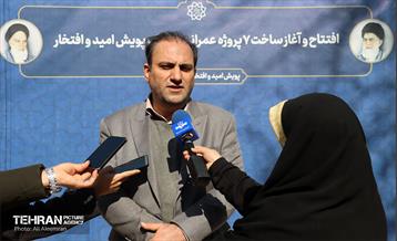 افتتاح و آغاز پروژه‌های منطقه 4