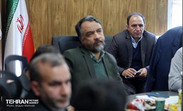 بازدید مدیرکل حوزه شهردار تهران از باغ راه حضرت زهرا(س) 9