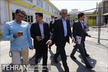 بازدید شهردار تهران از کارخانه نوآوری 22
