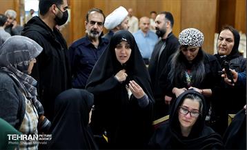 بازدید معاون امور زنان ریاست جمهوری  7