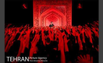 احیای شب بیست و سوم ماه مبارک رمضان در هیئت ریحانة الحسین (ع) 40