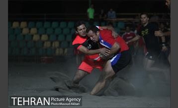 مسابقات راگبی ساحلی جام رمضان 22