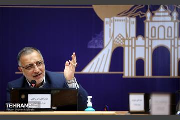 اولین نشست دکتر زاکانی شهردار تهران با شهرداران مناطق 22 گانه 16