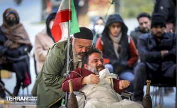 اجراهای خیابانی جشنواره تئاتر فجر 20