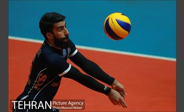 دیدار سایپا تهران و صالحین ورامین در لیگ برتر والیبال 9