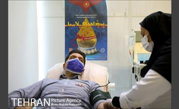 پویش اهدای پلاسما 5