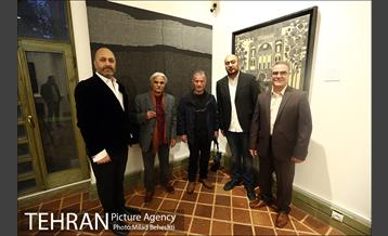 نمایشگاه آثار ایرج اسکندری در آرت سنتر باغ 13