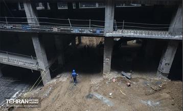 بازدید اصحاب رسانه از پارکینگ نیایش 30