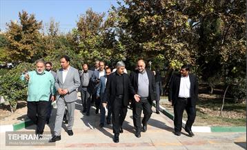 افتتاح پروژه‌های منطقه ۱۴ 33