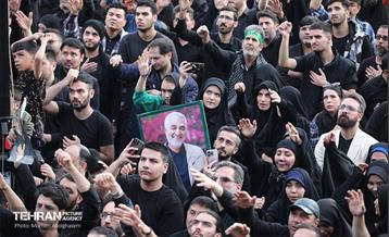 عزاداری شهادت امیرالمومنین (ع) در میدان امام حسین (ع) 22