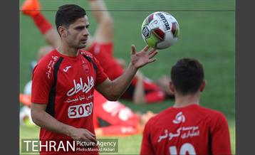 تمرین تیم فوتبال پرسپولیس 12