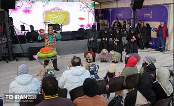 برج میلاد در ایام نوروز 10