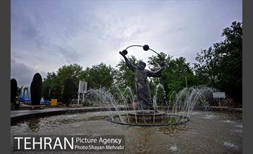 باران بهاری در تهران - 2 16