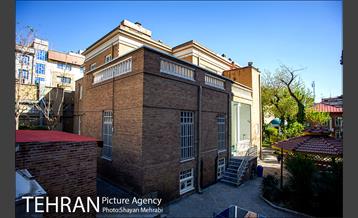 عمارت تاریخی موسسه حکمت و فلسفه 8