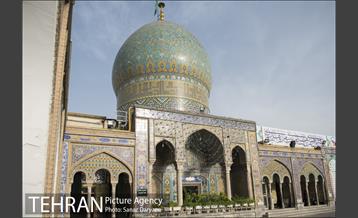 روز اول ماه رمضان در حرم حضرت عبدالعظیم حسنی(ع)‎ 2