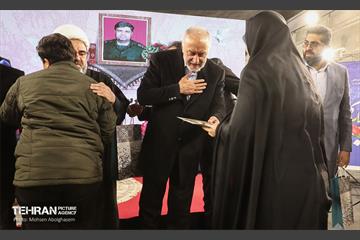 افتتاح زیرگذر بزرگراه شهید متوسلیان - باغستان 6