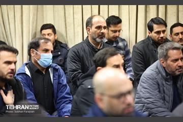 تشییع پیکر خبرنگار فقید مهدی علیرضایی 33