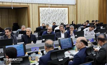 نشست شورای معاونین شهرسازی و معماری شهرداری تهران 13