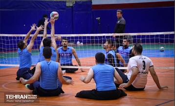 بازدید شهردار منطقه ۱۷ از اردوی تیم ملی والیبال نشسته 5