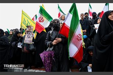 راهپیمایی روز جهانی قدس در تهران