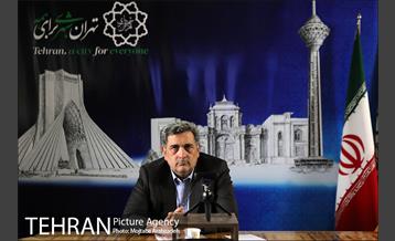 ویدئوکنفرانس شهردار تهران با شهرداران آتن و بوسنی 16