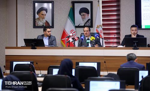 نشست خبری رئیس دبیرخانه شورای عالی استان‌ها 12